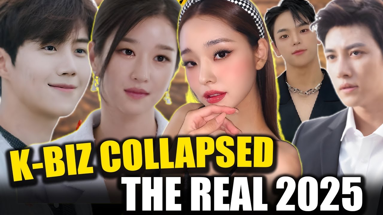10 Korean Stars Who Lost Everything in 2025 &mdash; The Stories the Media Buried