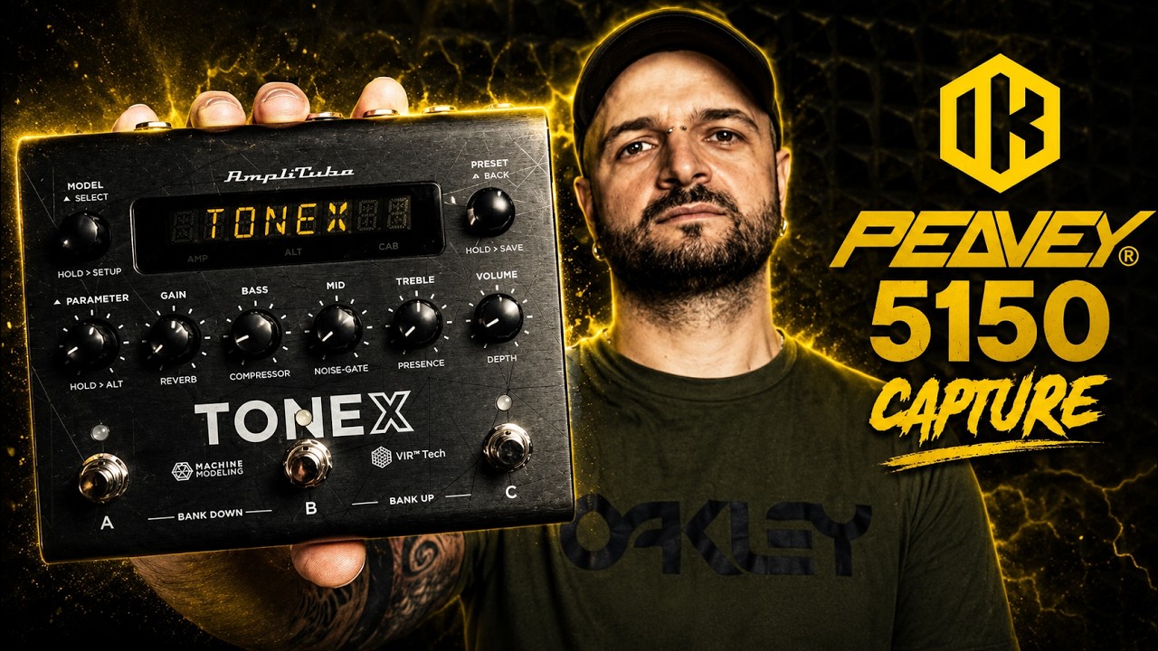 TONEX Pedal 🟡 Peavey 5150 Capture