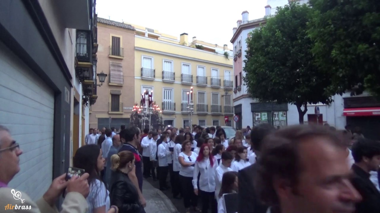 Traslado Señor de la Sagrada Cena | Corpus Christi Sevilla 2019