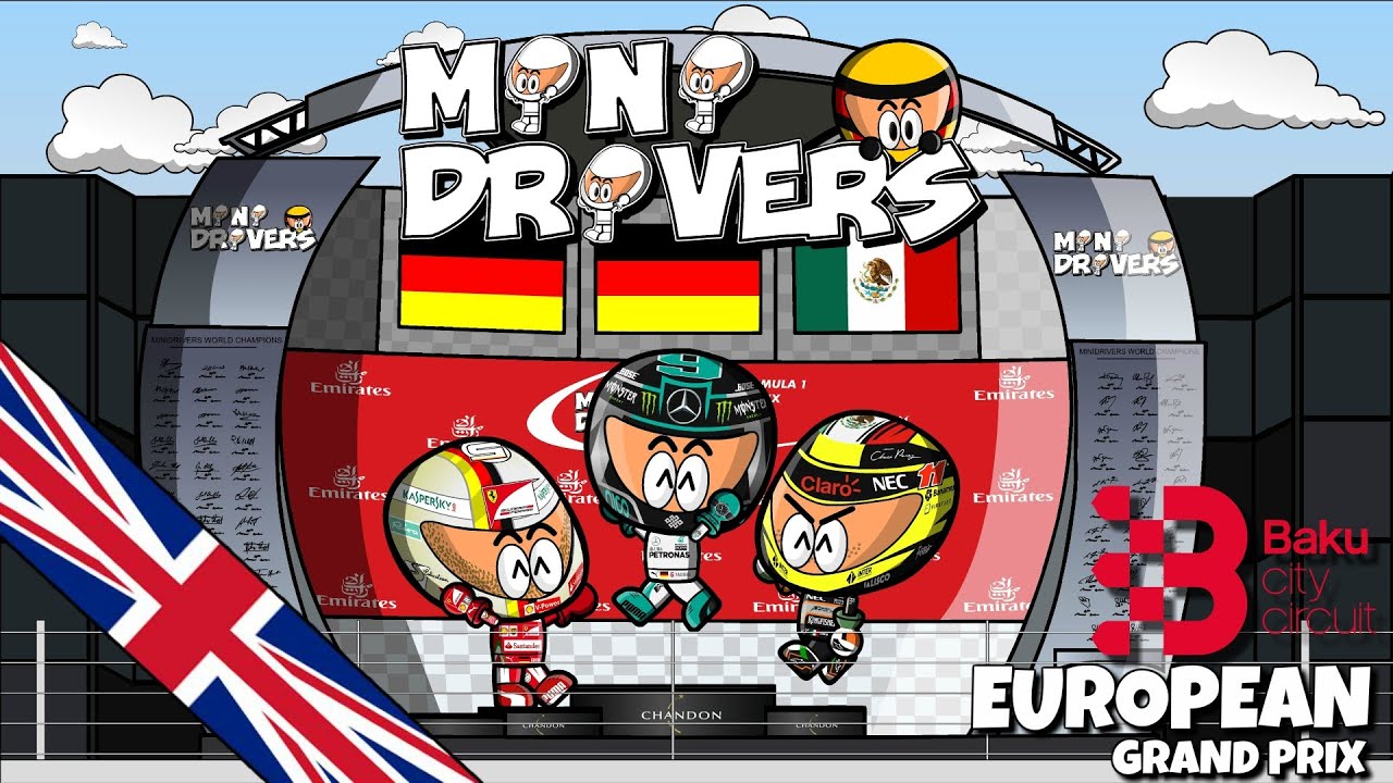 [ENGLISH] MiniDrivers - 8x08 - 2016 European GP