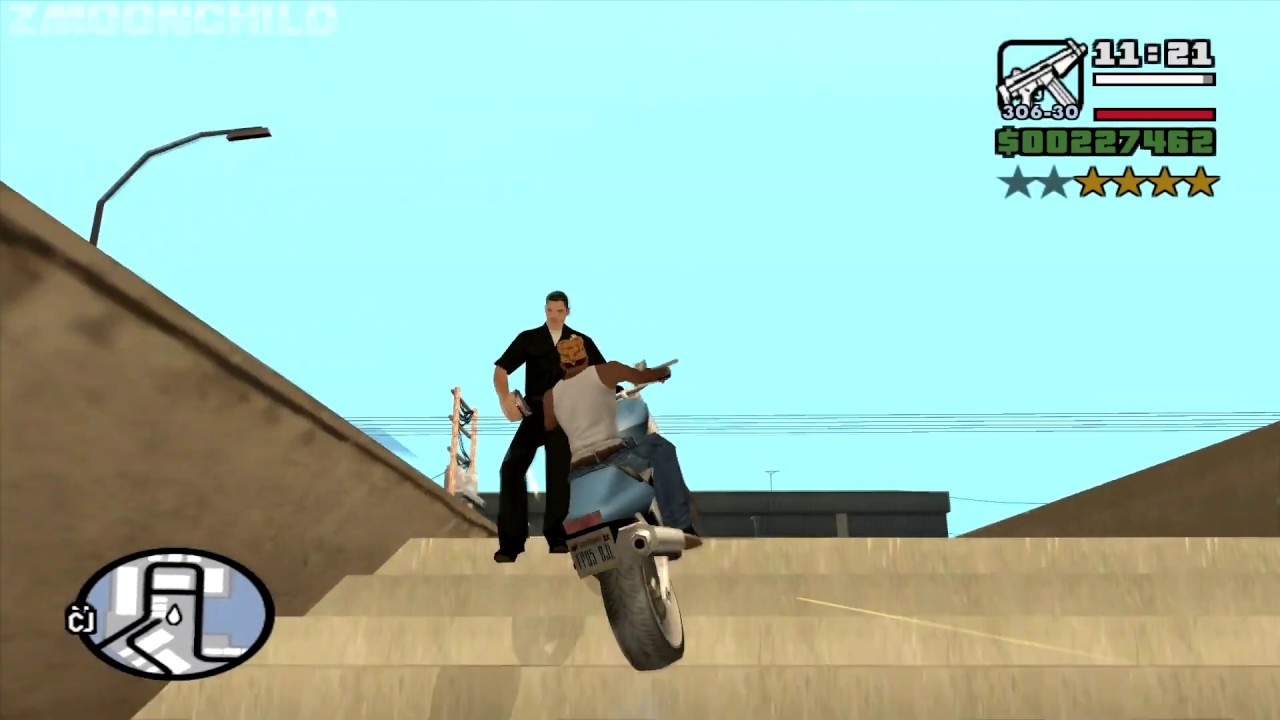 Starter Save-Part 14-The Chain Game 117 Mod-GTA San Andreas PC-complete walkthrough-achieving ??.??%