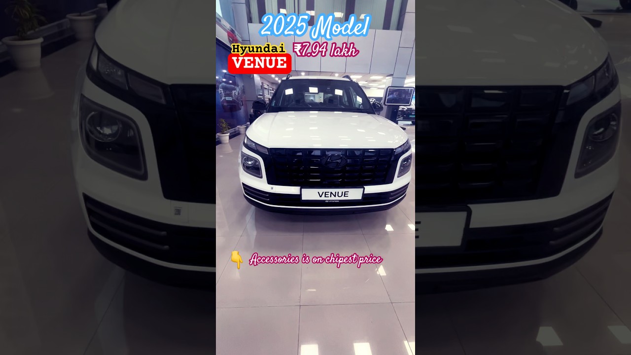 2025 Hyundai VENUE #hyundaivenue #hyundaivenuefacelift