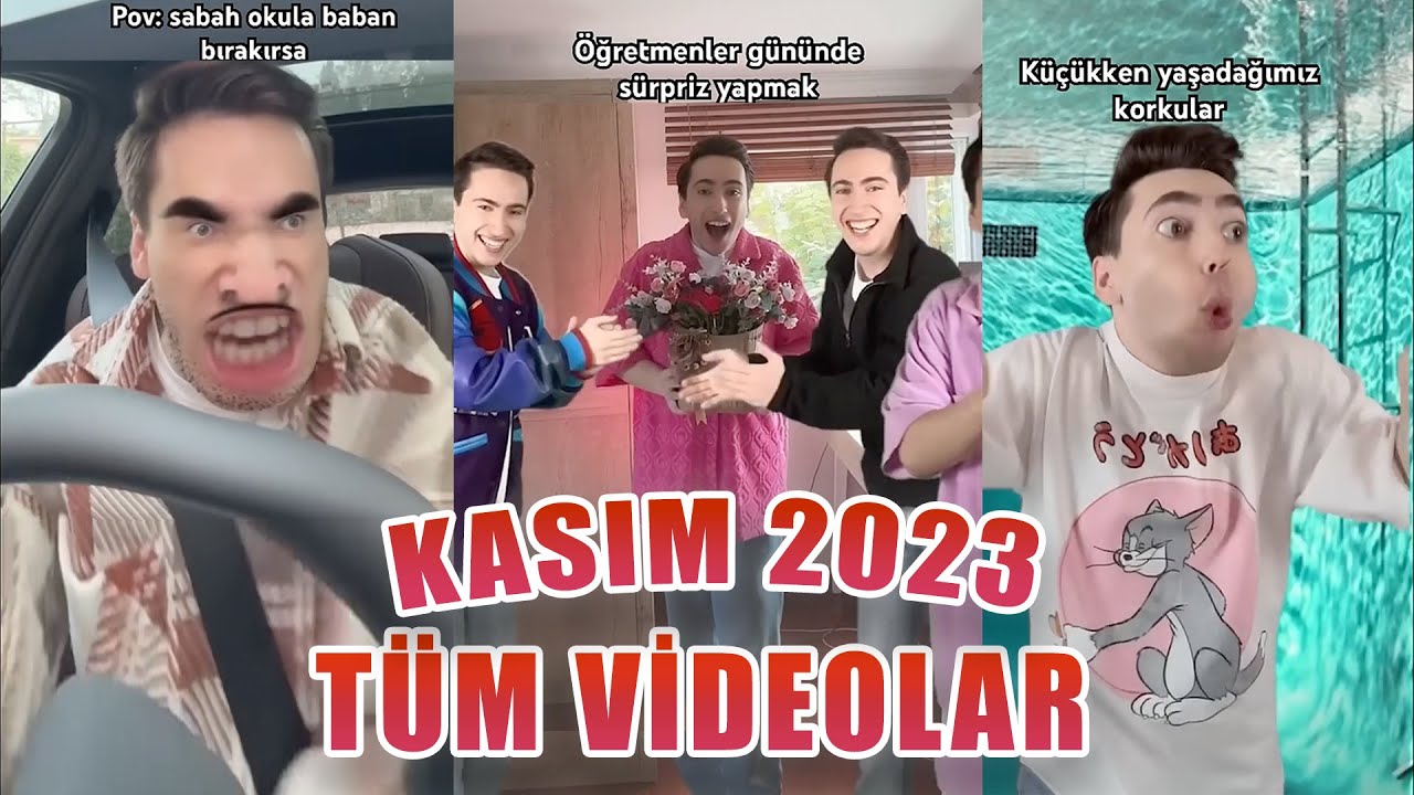 Mete Kayagil Kasım 2023 Tüm Videolar (Derleme)