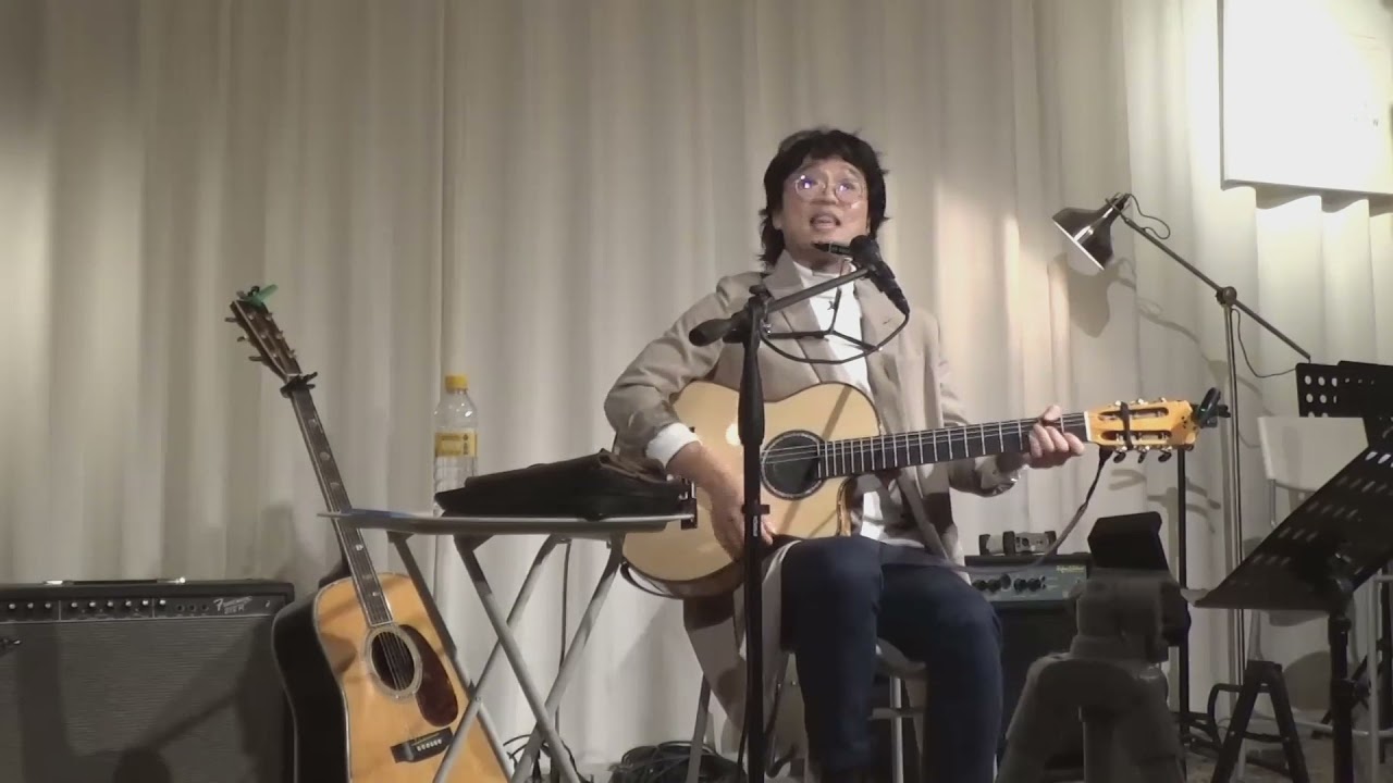 박창근 - 나의 노래, 두바퀴로 가는 자동차 (김광석 cover)