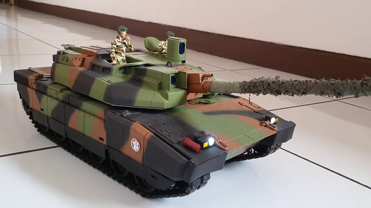Char Leclerc...1/16 RC Tank...