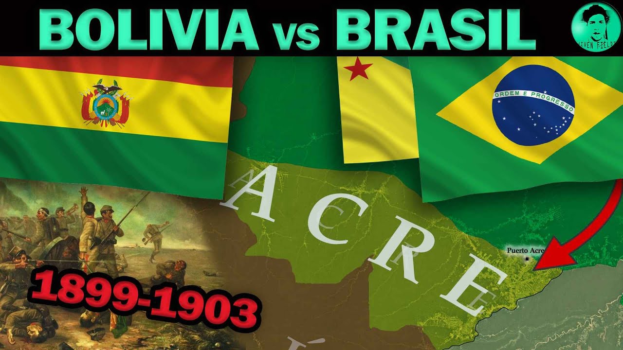 🇧🇴⚔️🇧🇷LA GUERRA DEL ACRE 1899-1903 (English and Portuguese SUBTITLES)