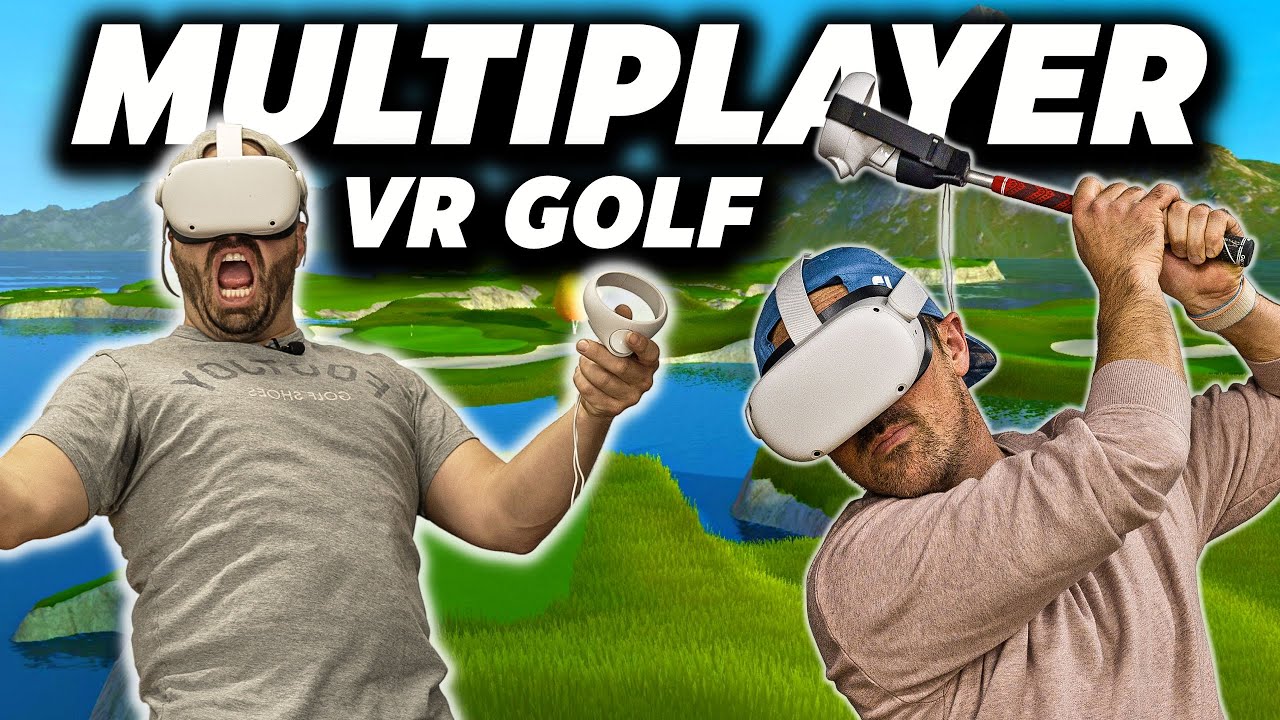 Многопользовательский VR-гольф? | Геймплей Oculus Quest 2 Golf+