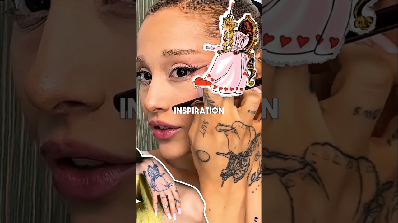 How Ariana Grande Ended Up With a Botched Tattoo