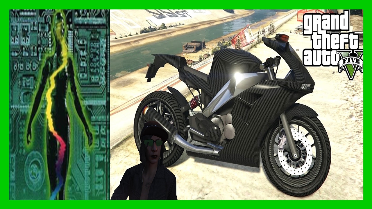 Riding the Nagasaki Carbon RS superbike [GTA Online] [1080p]