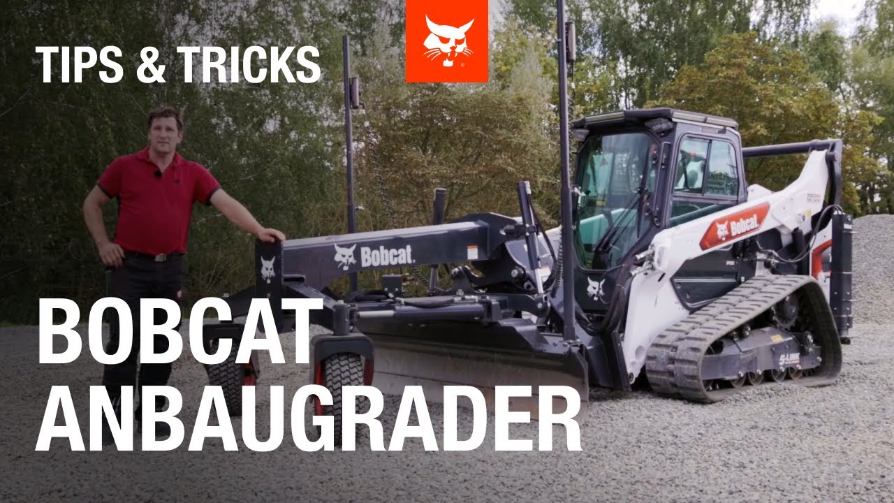 Tipps & Tricks: DE Bobcat Anbaugrader
