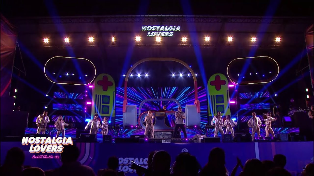 HADDAWAY at Nostalgia Lovers Festival 2024, Casablanca, Morocco.