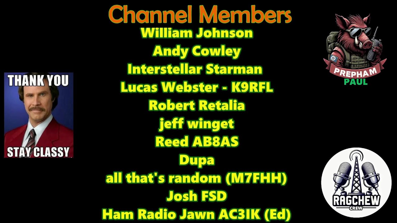 Winter Storms & Winter Field Day - Sunday Night Ragchew Ep. 112