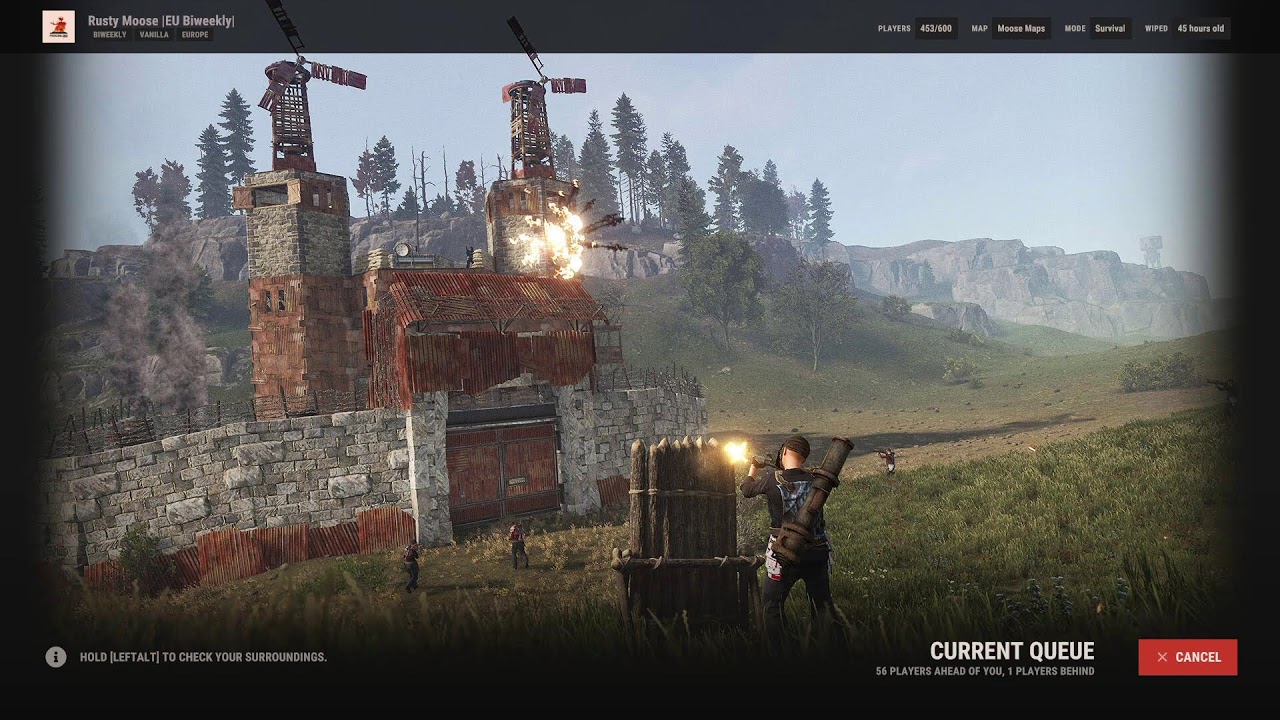 🔥 Surviving the Chaos in RUST Live! | Grinding, Raiding & Building