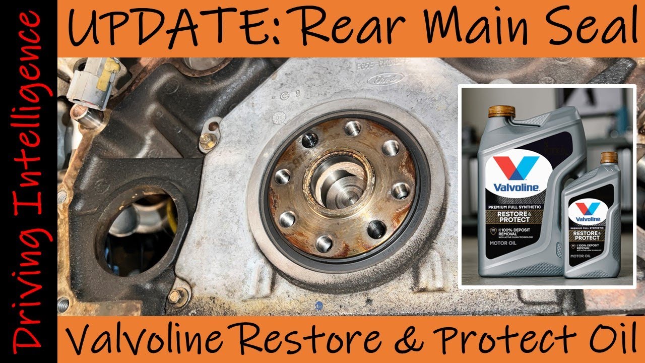AFTER Valvoline Restore & Protect: Crankcase, Crankshaft And Oil Pan Inspection