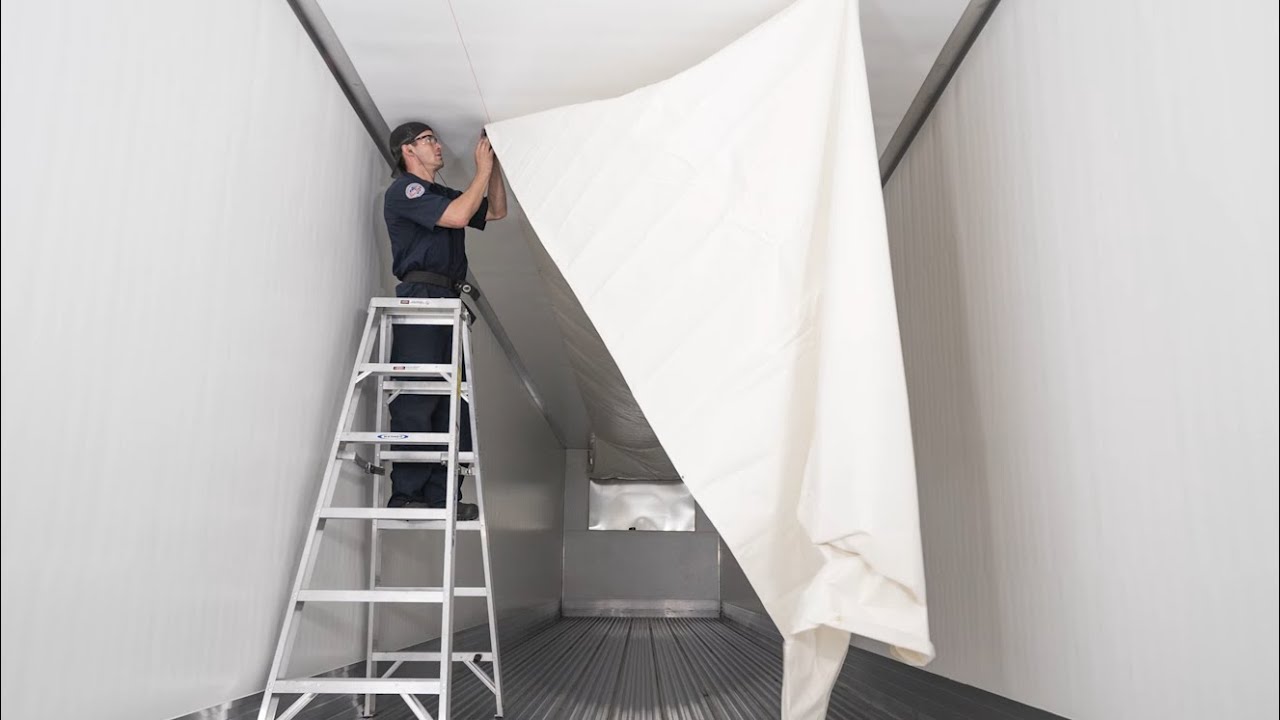 HOW TO INSTALL A REEFER CHUTE?
