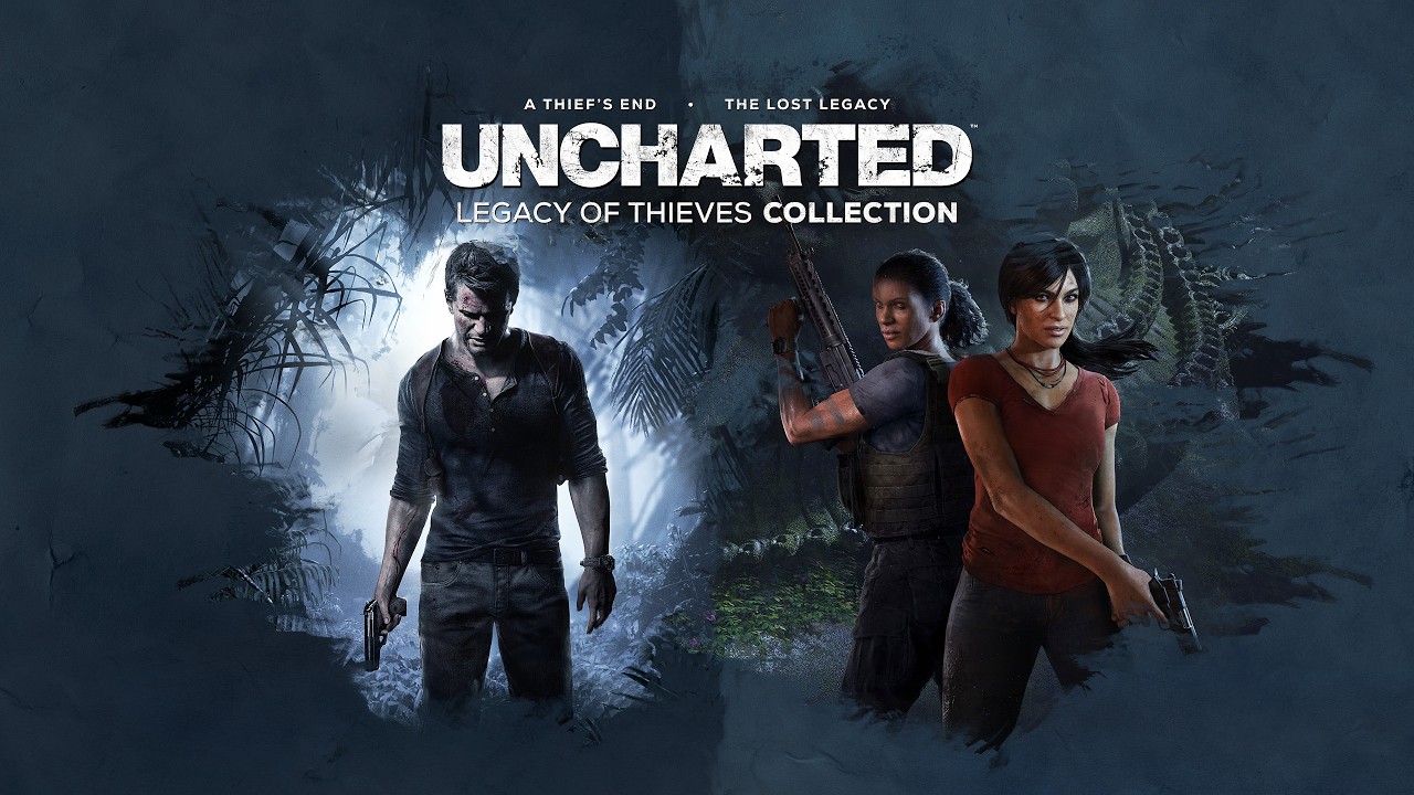 uncharted 4 : live action | sandy