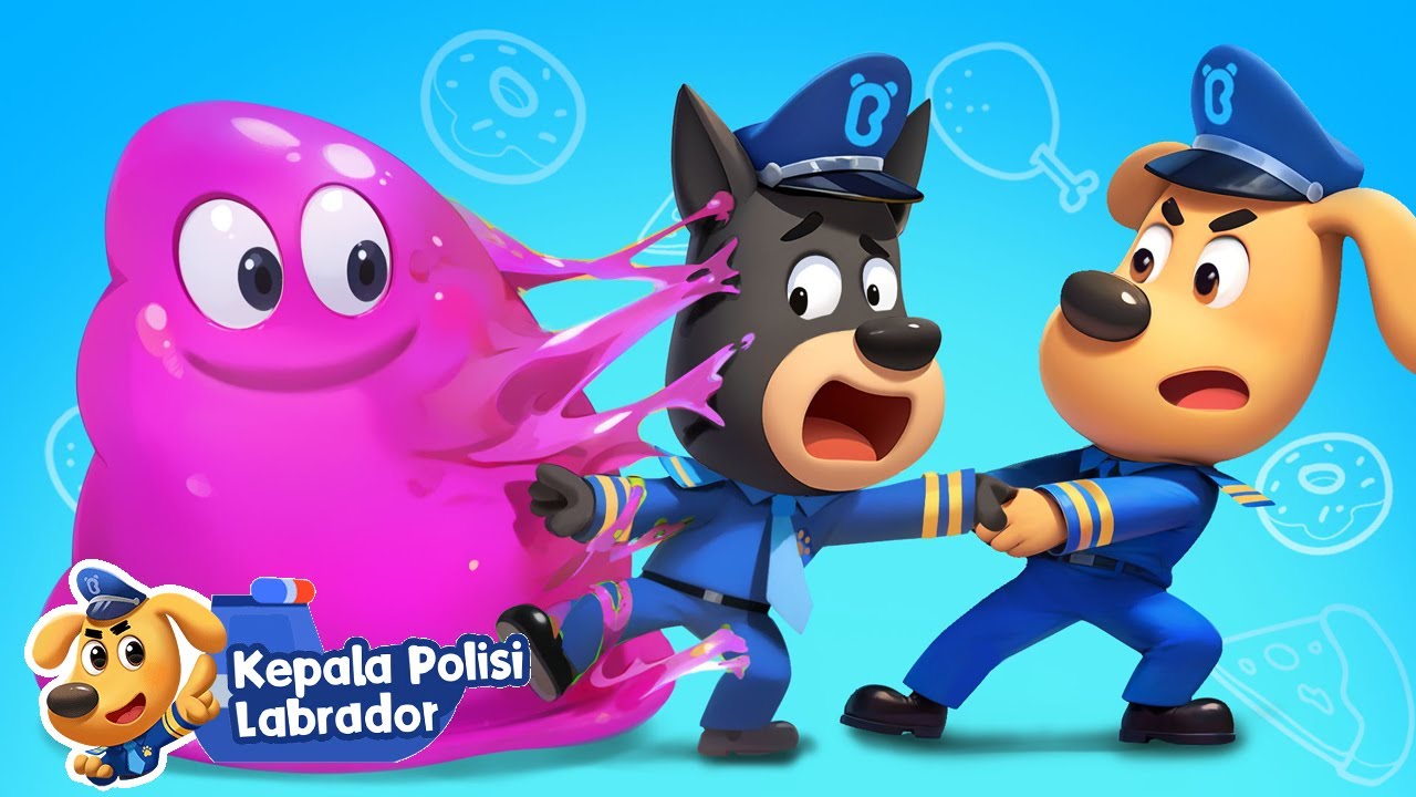 Mainan Ini Berbahaya!⚠️& Lainnya | Seri Baru: Kota Air!🌊| Kartun Anak-anak | Kepala Polisi Labrador