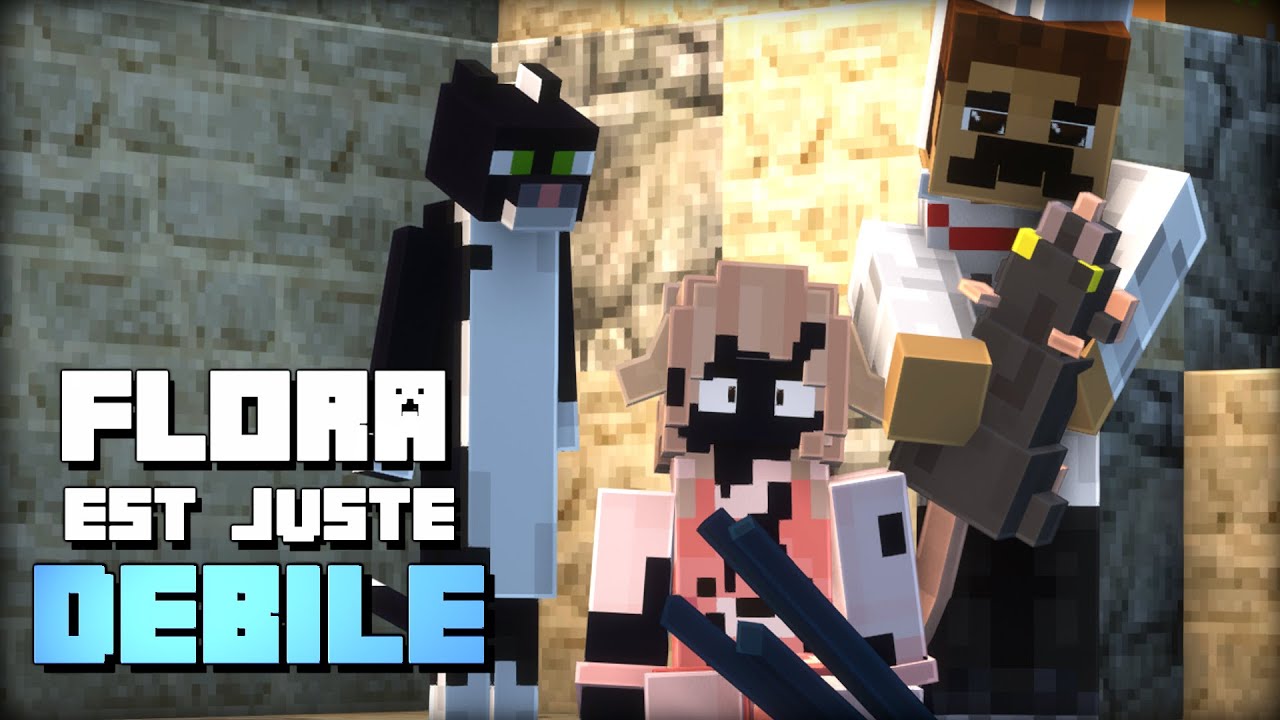 La Fille Insupportable - Animations Minecraft
