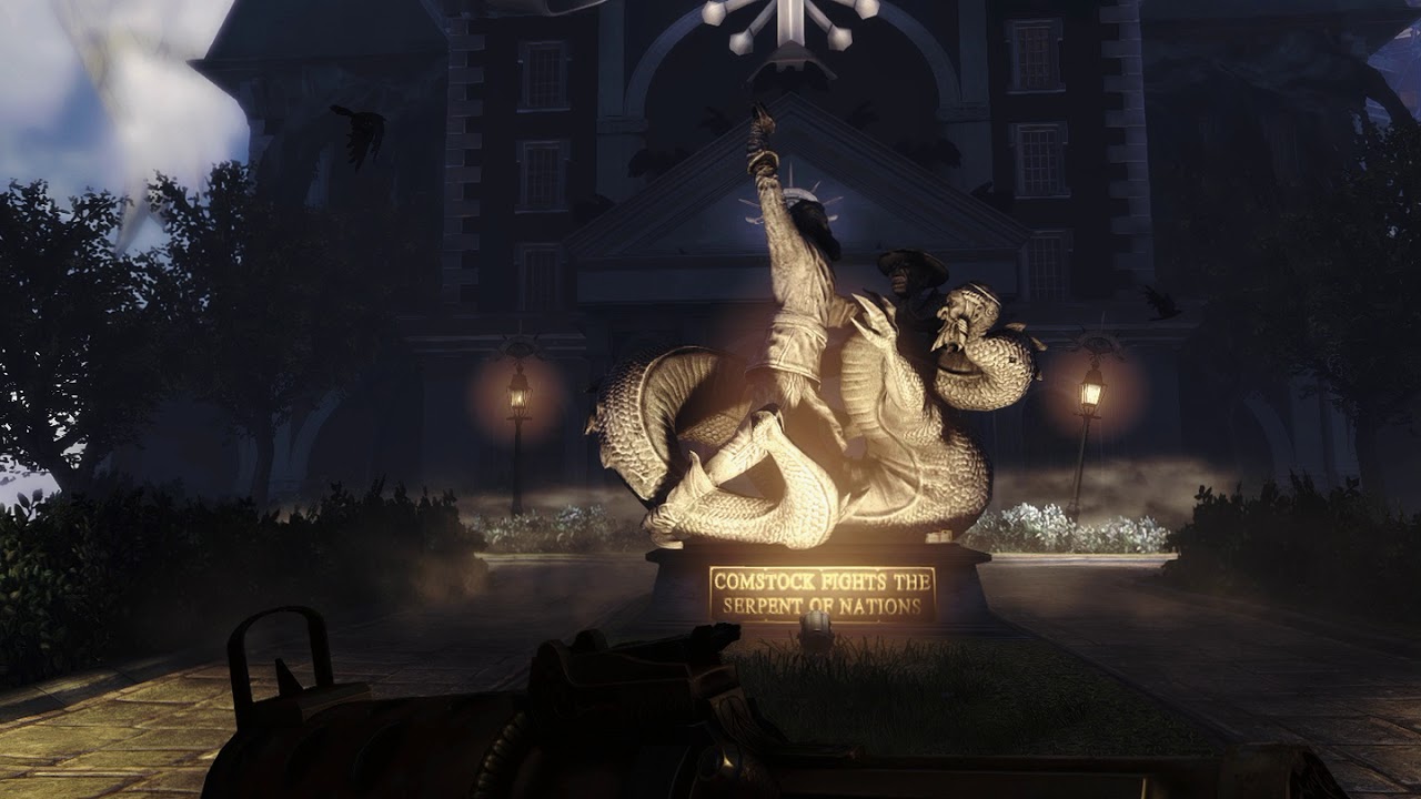 BioShock Infinite Ambience | Near The Raven Order