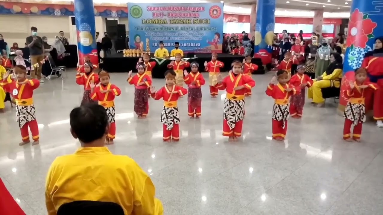 Lomba Tapak Suci TK AISYIYAH 29 TAHUN 2023
