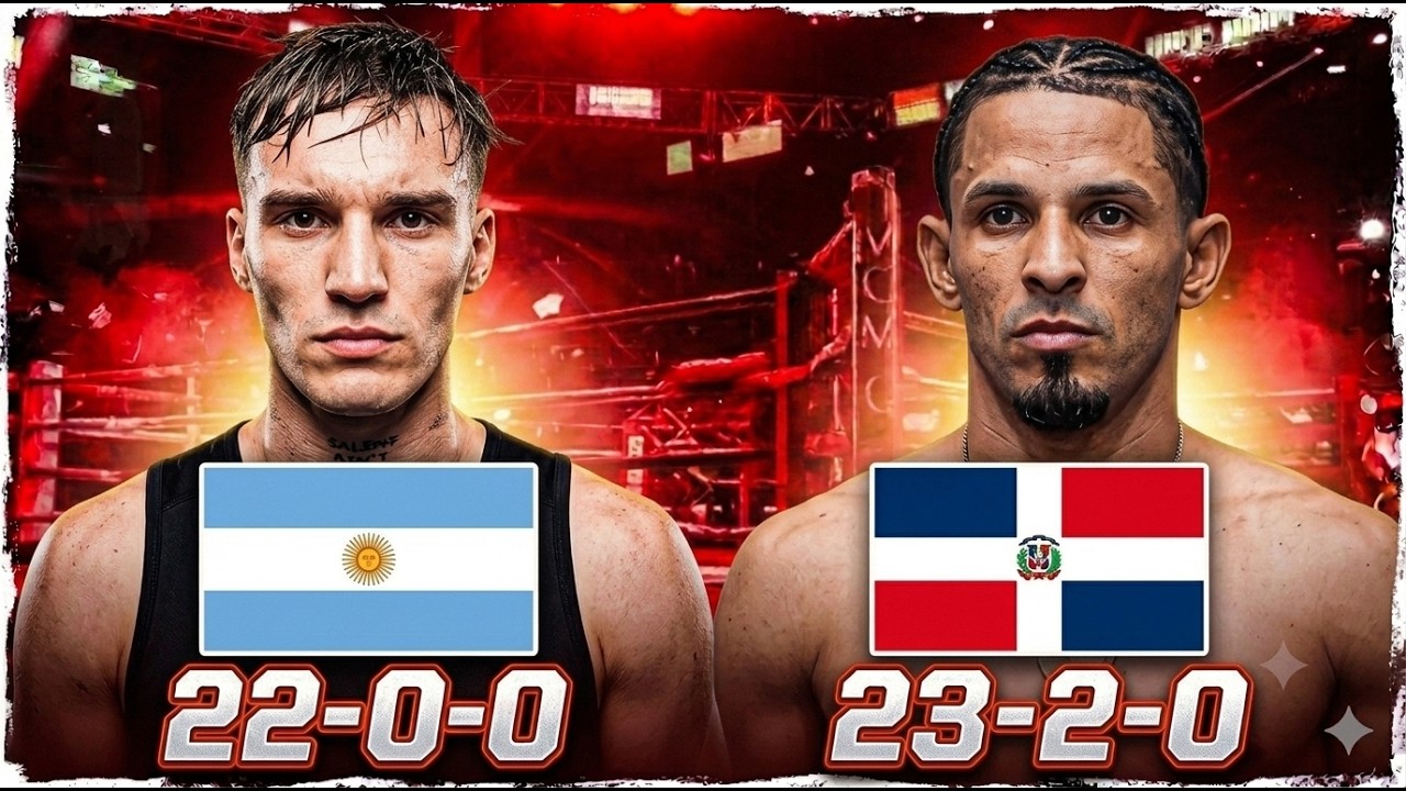 Alan Chaves vs Eridson Garcia | FIGHT HIGHLIGHTS 🥊