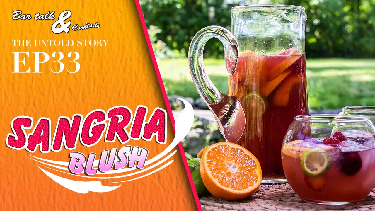 How to make a Sangria Blush