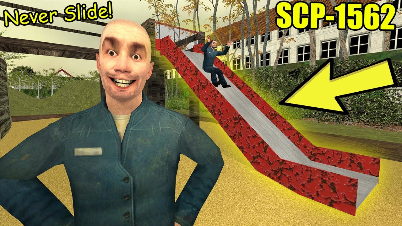 Never Slide SCP-1562