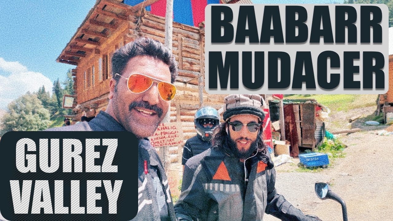 Baabar Mudacer Takes You on a Wild Ride Through Gurez Valley