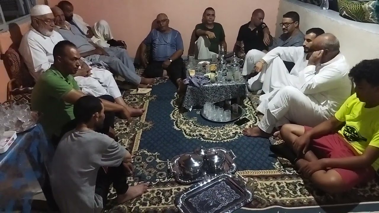 الله الله يا الله ما يدوم إلا مولانا. ولاد بن جانى قبيلة بني حمليل