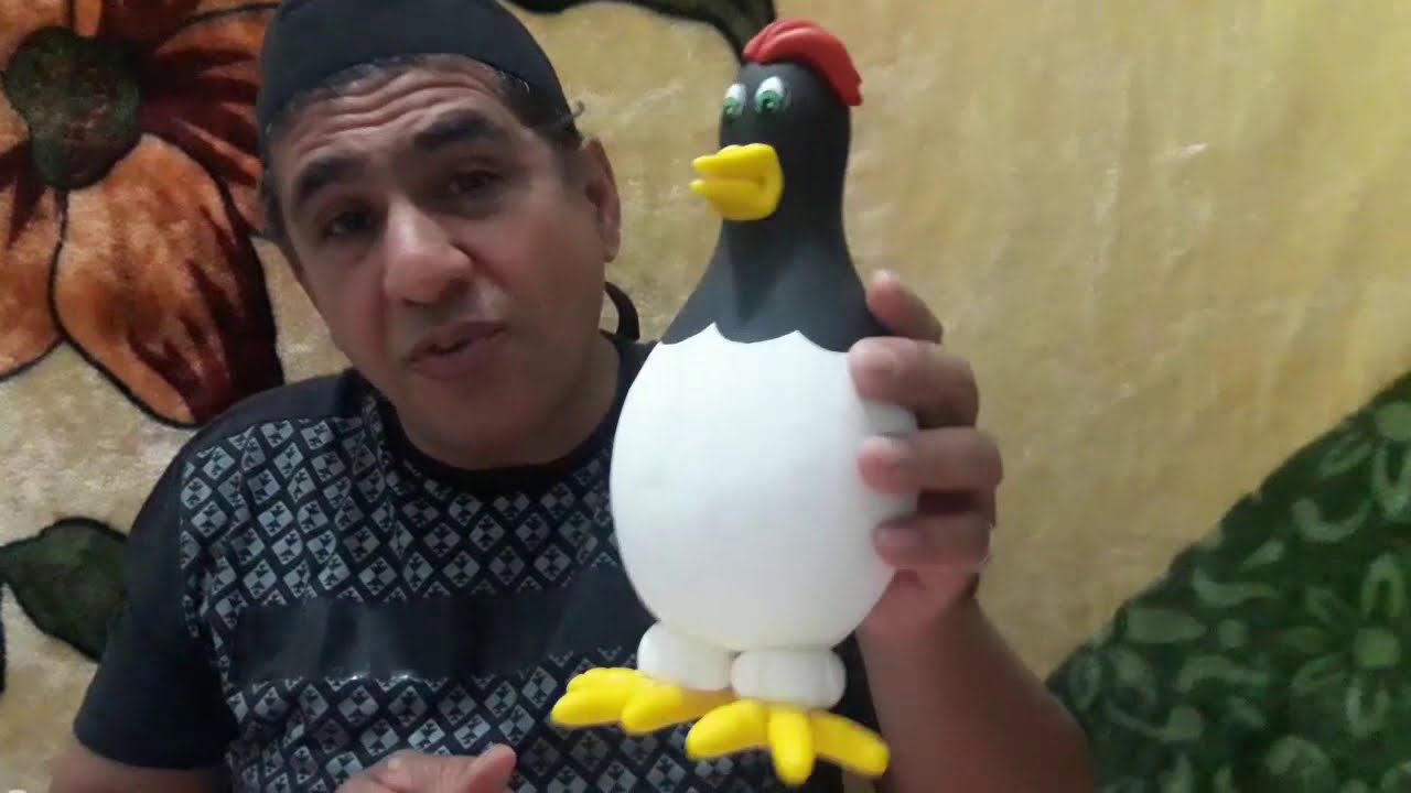 Como Fazer uma Galinha com Cabaças