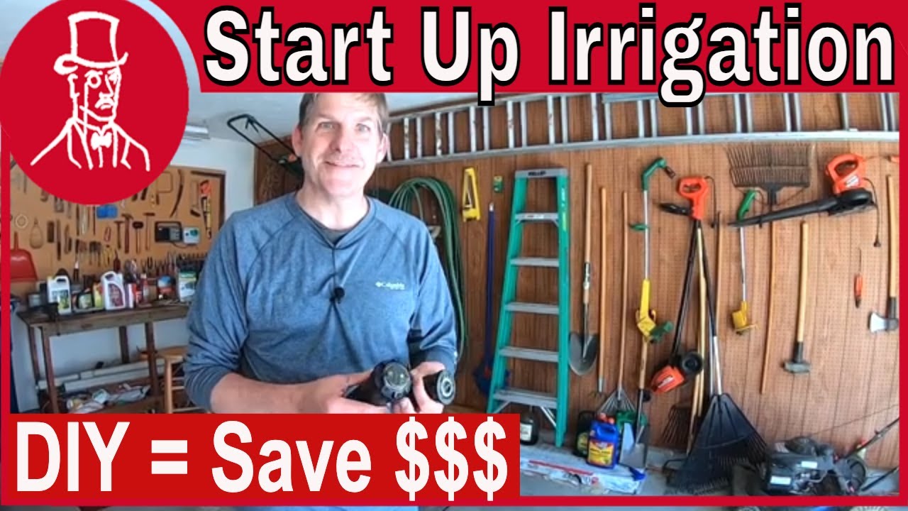 How to Start an Irrigation System After Winter