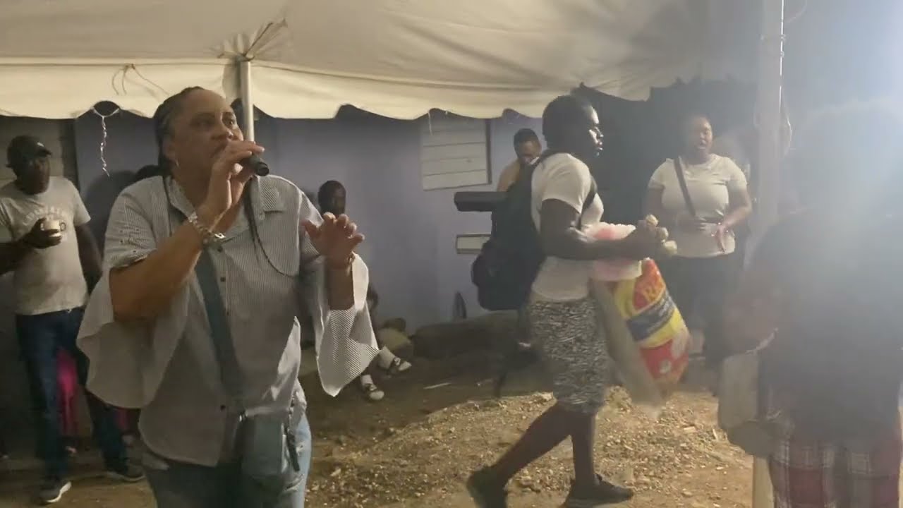 Sis. Arlene- Singing Sweet Jamaican Songs PART 1