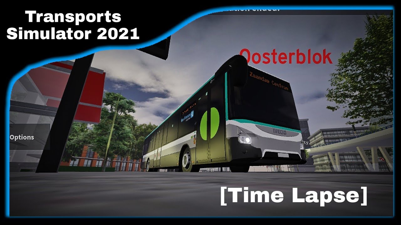 Ligne 33 | Iveco Urbanway 12 RATP | Transports Simulator 2021 | Roblox