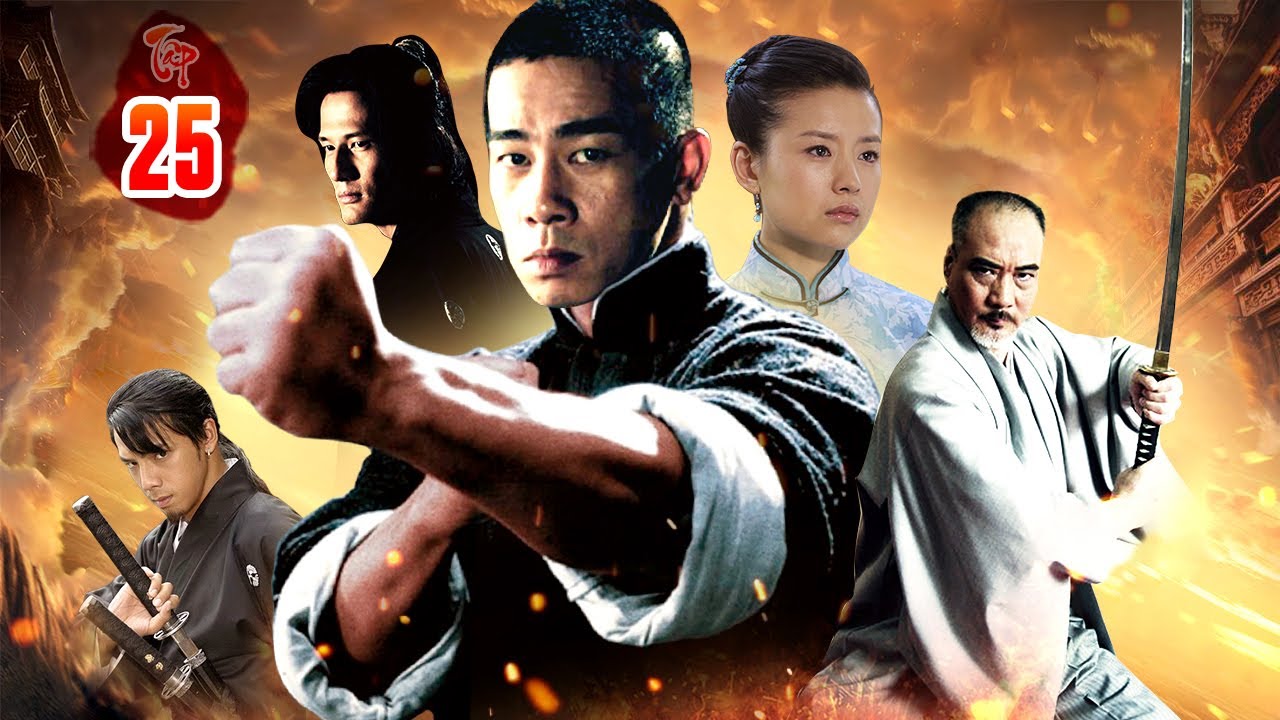 PHIM V&Otilde; THUẬT HAY NHẤT 2021 | TINH V&Otilde; TRẦN CH&Acirc;N - Tập 25 | Phim Bộ Hay Nhất 2021