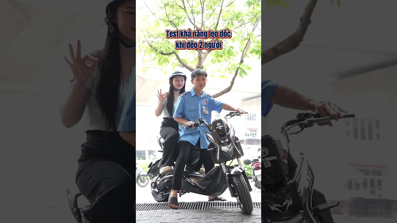 Test Khả Năng Leo Dốc Của Xe Điện Xmen CPI - Sức Mạnh Đỉnh Cao!