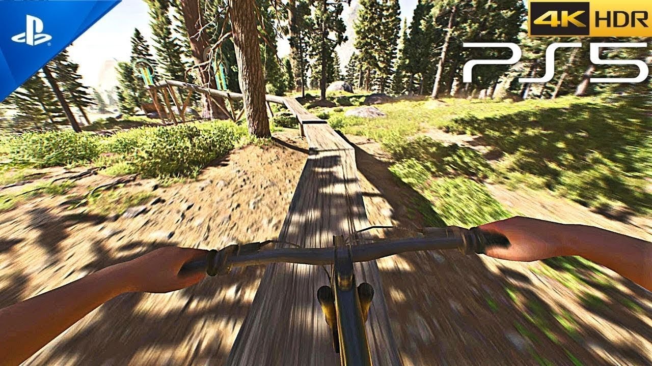 (PS5) RIDERS REPUBLIC - THE BEST MOUNTAIN BIKE EXPERIENCE IN A GAME EVER   Realistic Graphics 4K HDR