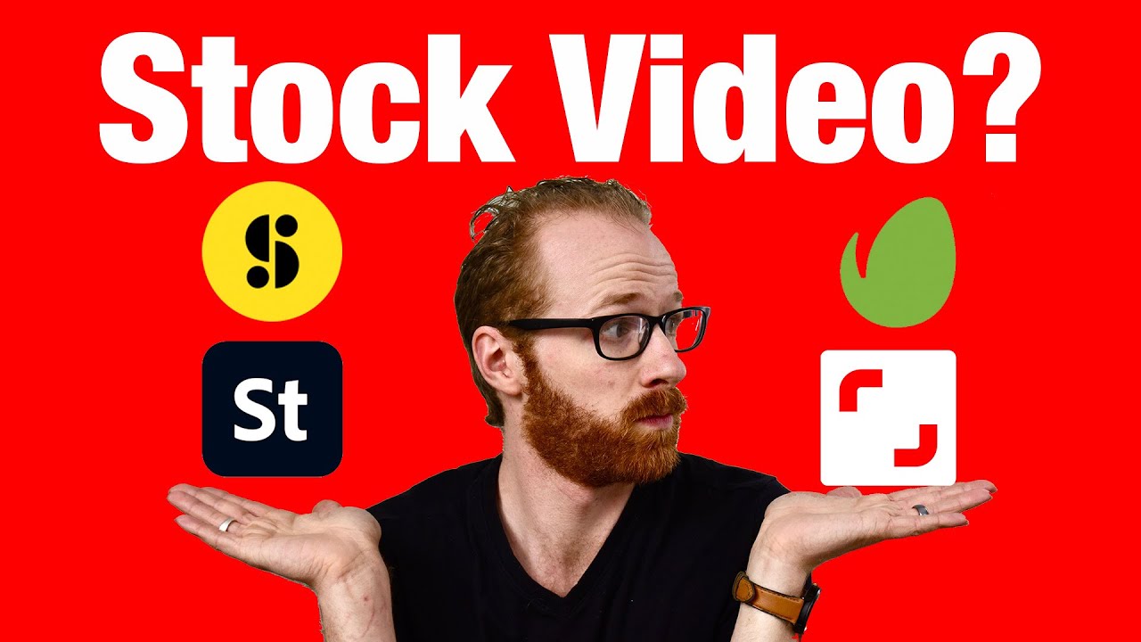 Сравнение лучших стоковых видеоплатформ: Storyblocks, Envato, Shutterstock, Adobe Stock
