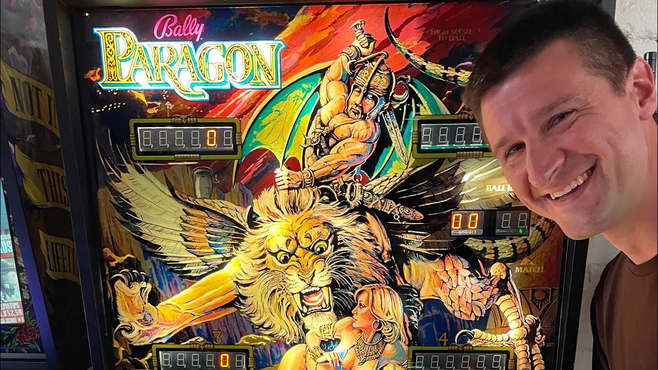 Learn to Play Pinball!: Paragon