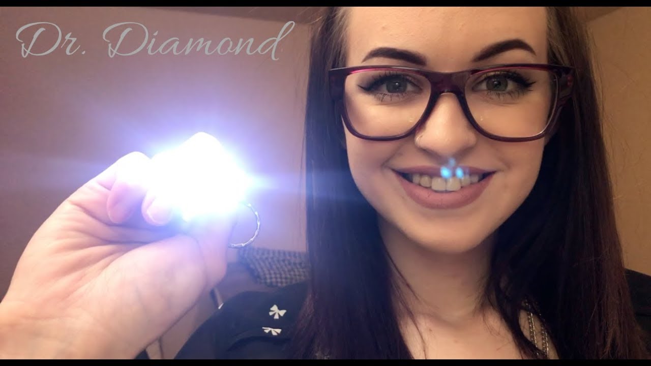 ASMR Cranial Nerve Exam