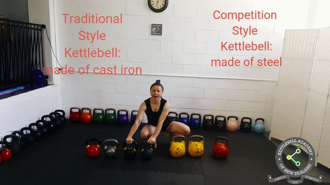 Which Kettlebell is for You? | Competition vs Cast Iron