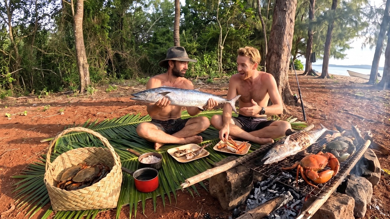 What would it be like to survive 100 days on an island?