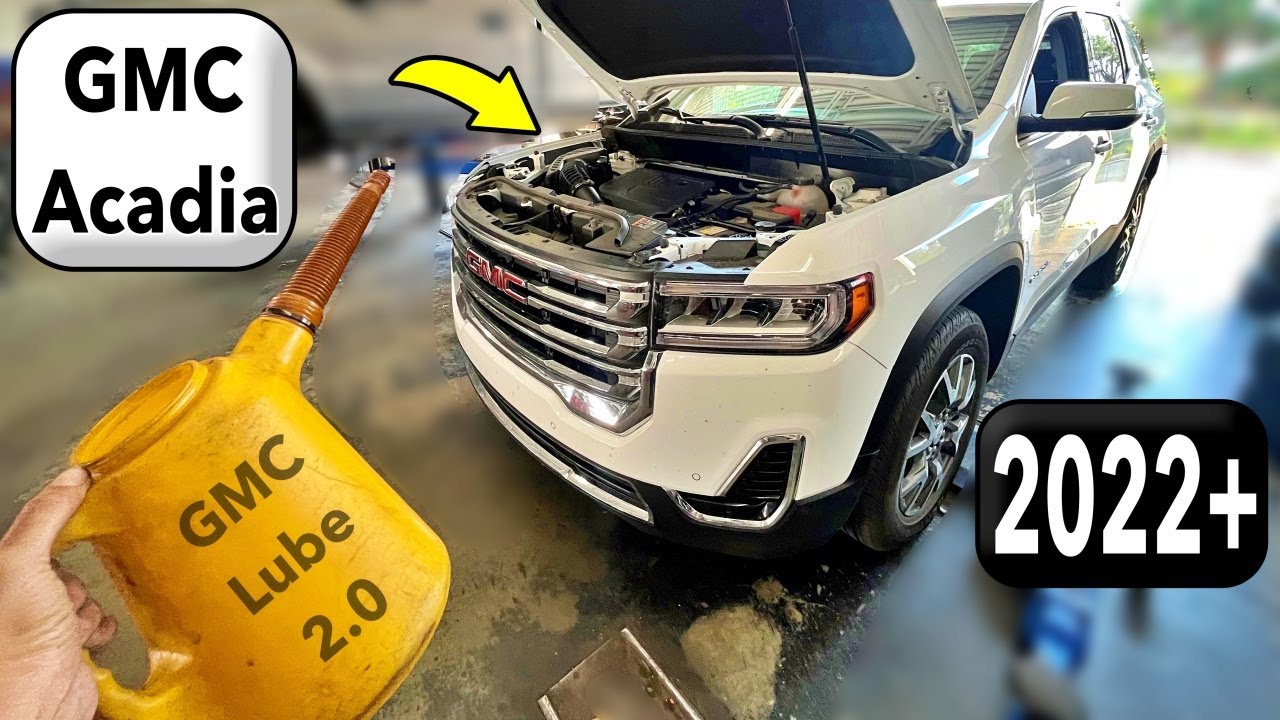 How To | GMC Acadia | 2022+ | Oil Change | Oil Life Reset