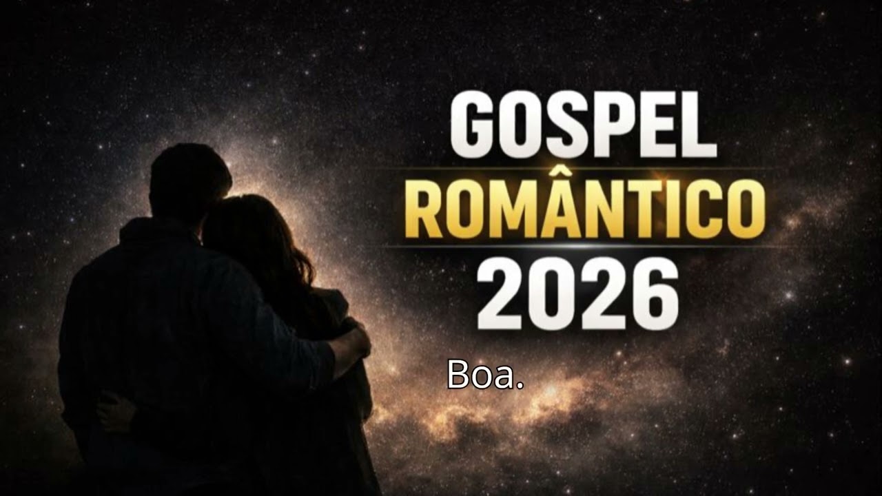 GOSPEL ROMÂNTICO  AMOR DE DEUS QUE CURA E RESTAURA