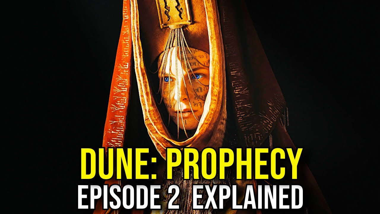 DUNE PROPHECY Episode 2 Breakdown (Lore, Story & Ending) EXPLAINED
