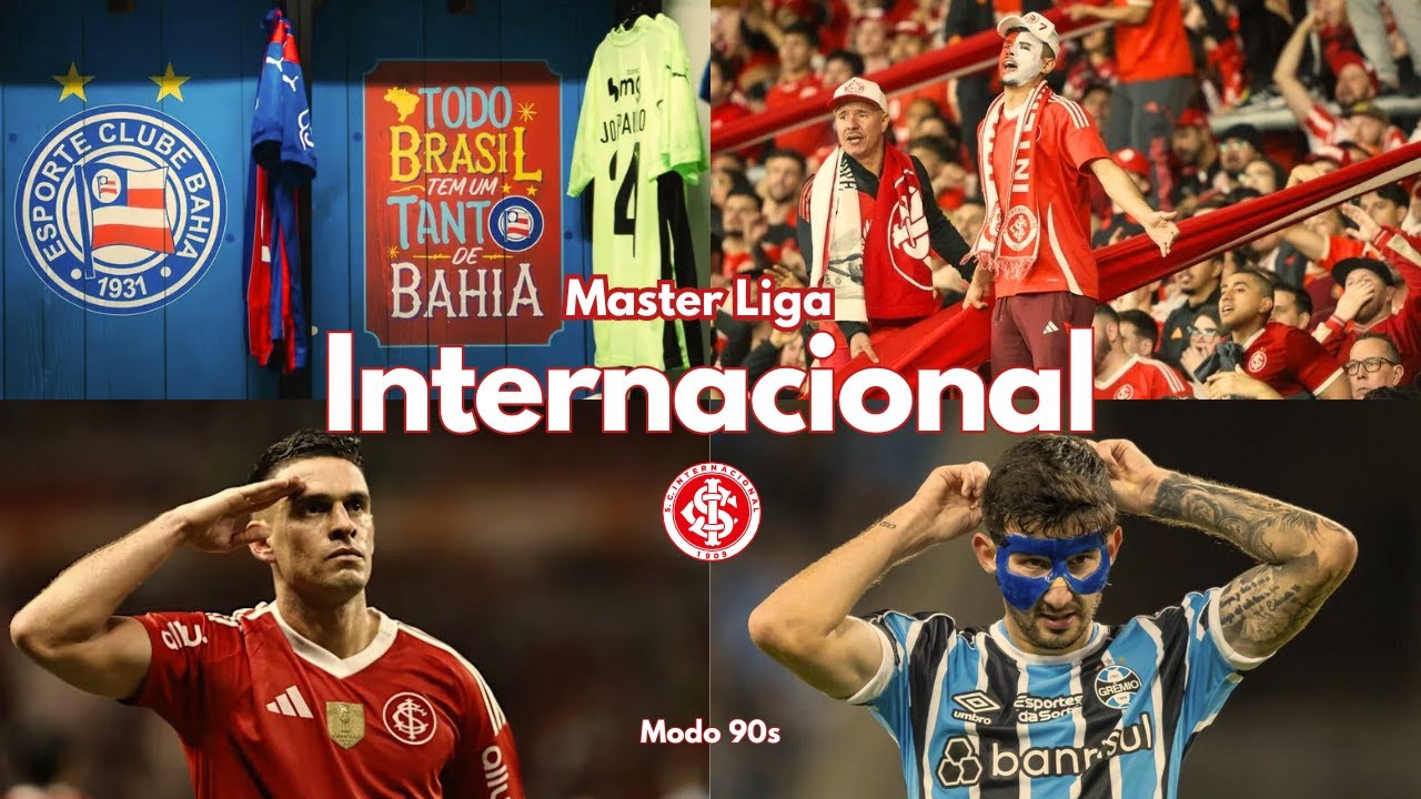 GRENAL COMPLICADO | INTER Master Liga - #18