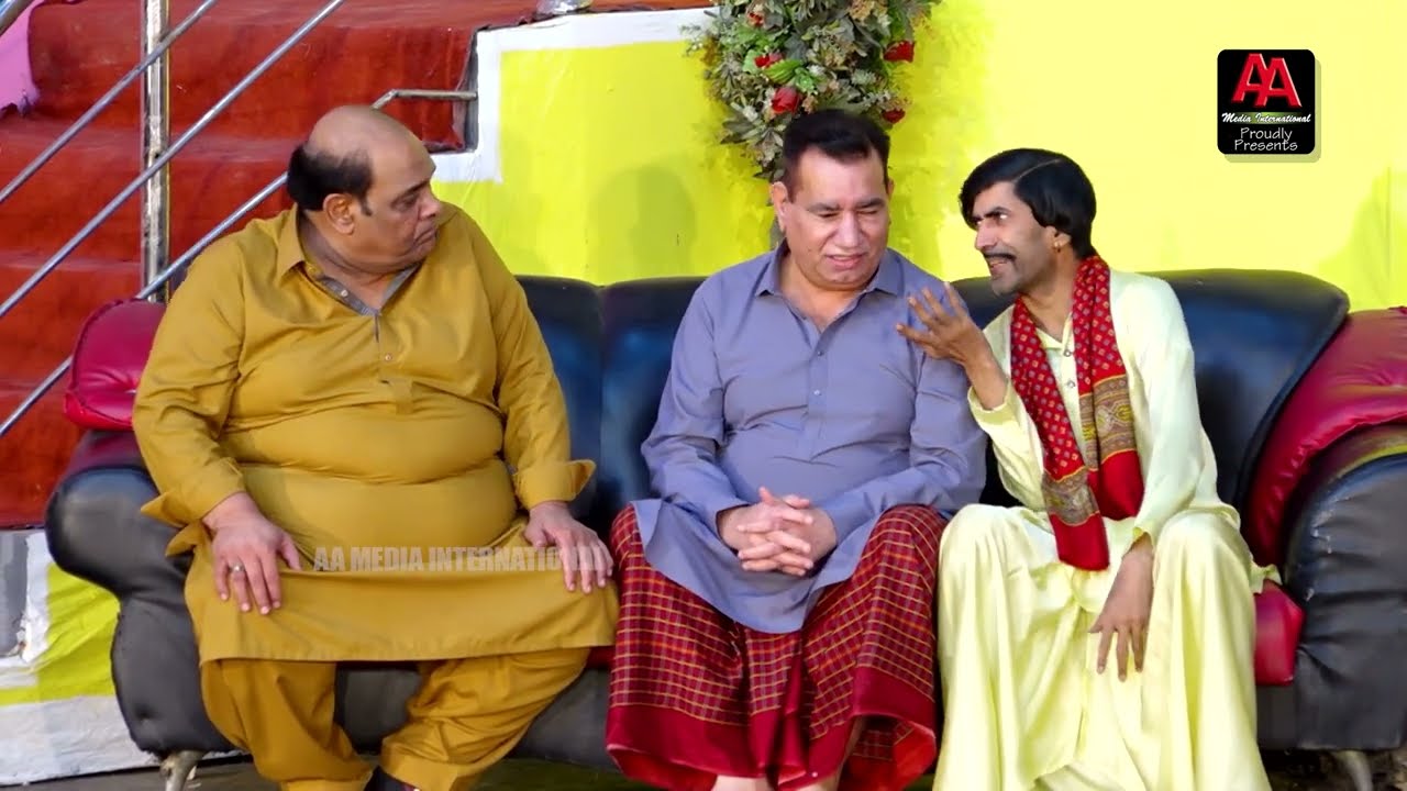NASIR CHINIOTI | SAJJAN ABBAS | AGHA MAJID  FUNNY DISCUSSION