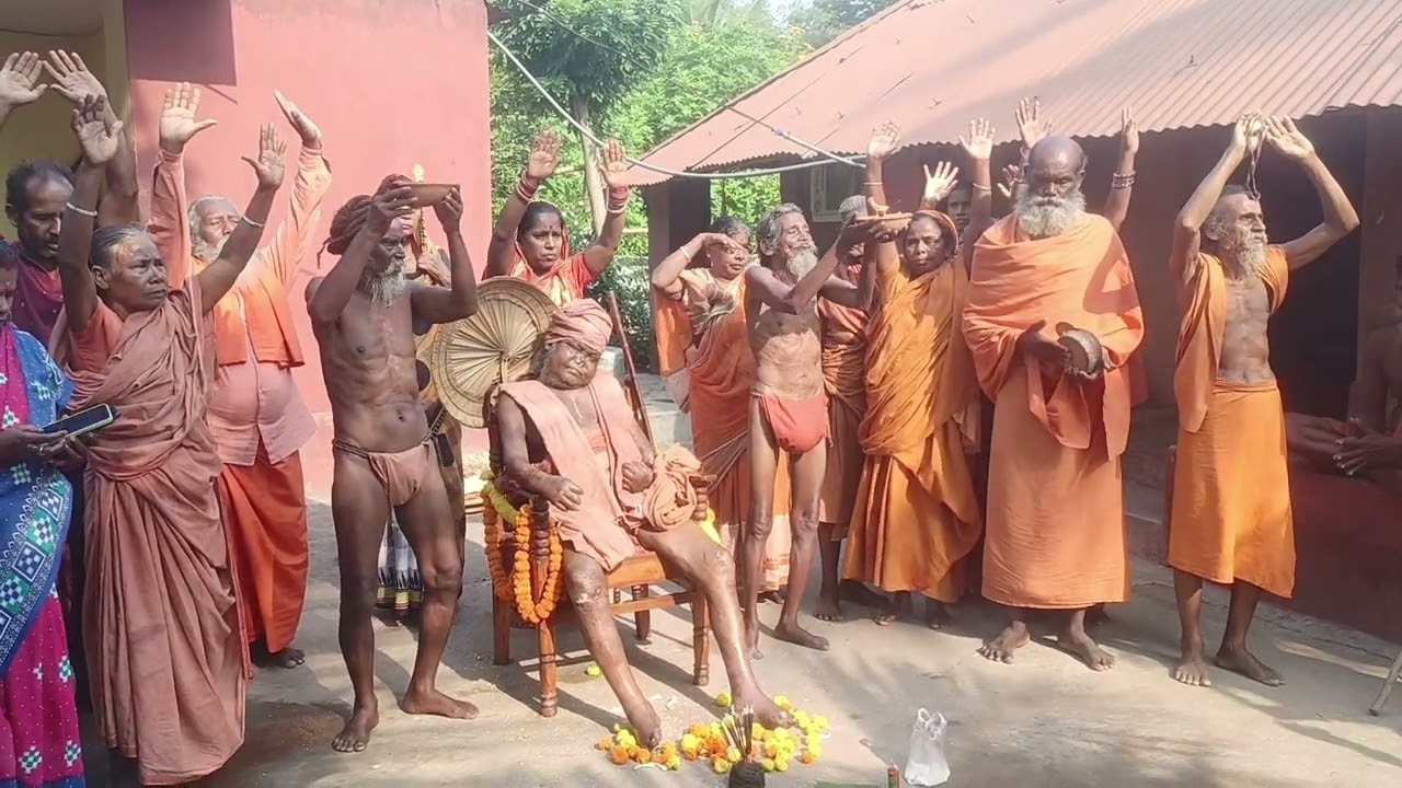 ଅନ୍ତିମ ସମୟ ରେ ଭାକ୍ତଙ୍କ ଜଣାଣ