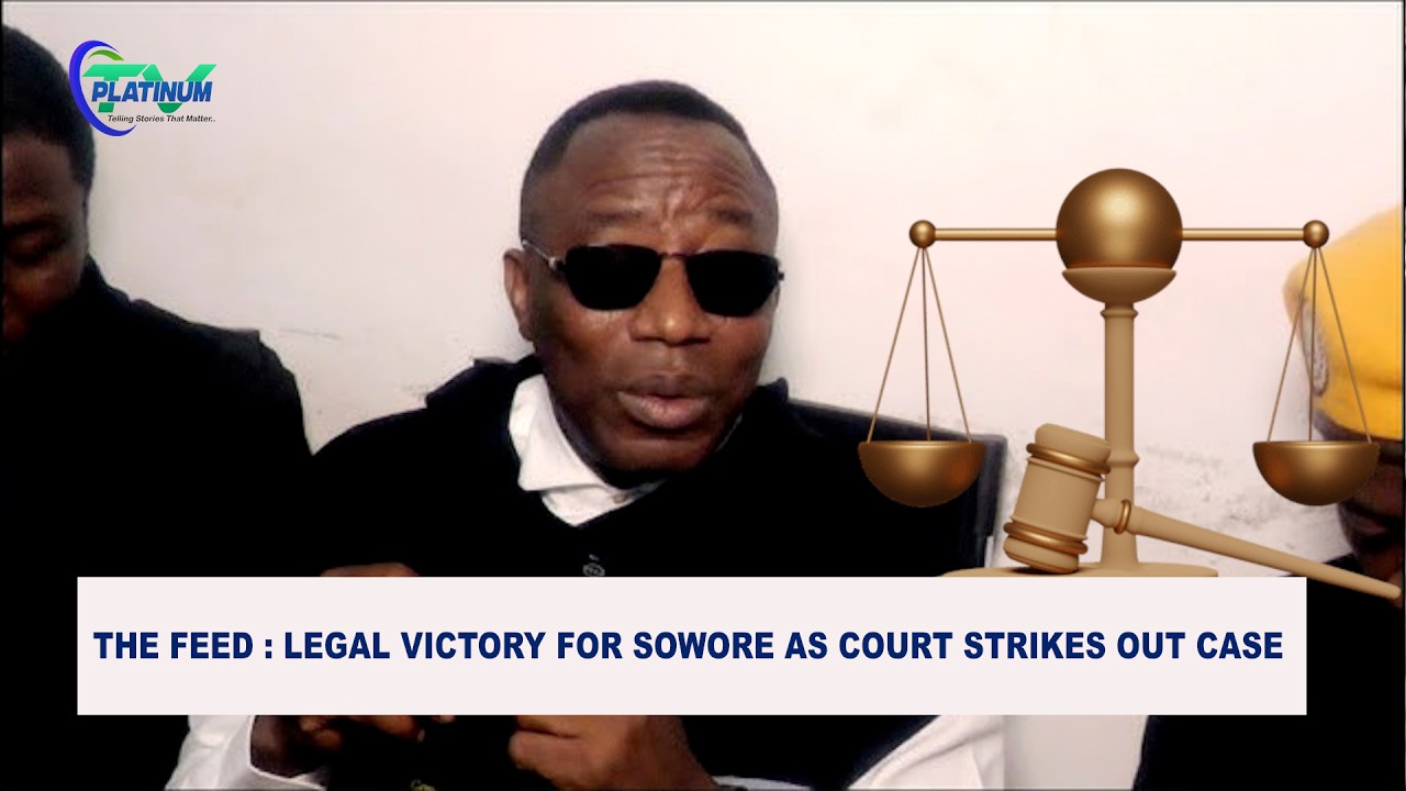 The Feed: Соворе одержал юридическую победу: суд отклонил иск.