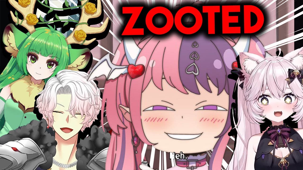 Mousey Joins, But She's So High Everyone Loses Their Minds ft. Nyan, Aethel, & Haruka