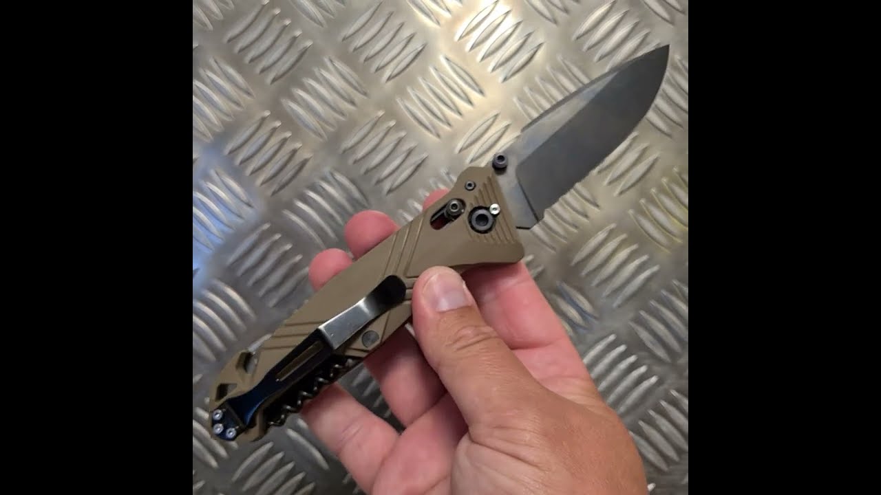 ORIGINAL C.A.C TARRERIAS-BONJEAN MILITARY KNIFE